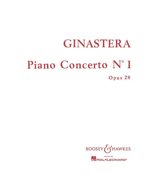 Piano Concerto No. 1 op. 28 希納斯特拉 鋼琴協奏曲 總譜 博浩版 | 小雅音樂 Hsiaoya Music