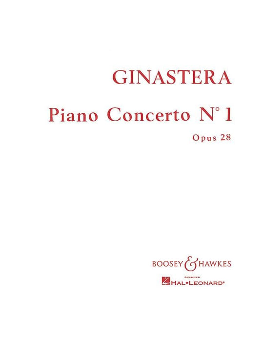 Piano Concerto No. 1 op. 28 希納斯特拉 鋼琴協奏曲 總譜 博浩版 | 小雅音樂 Hsiaoya Music