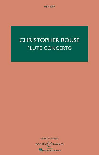 Flute Concerto 盧瑟 長笛協奏曲 總譜 博浩版 | 小雅音樂 Hsiaoya Music