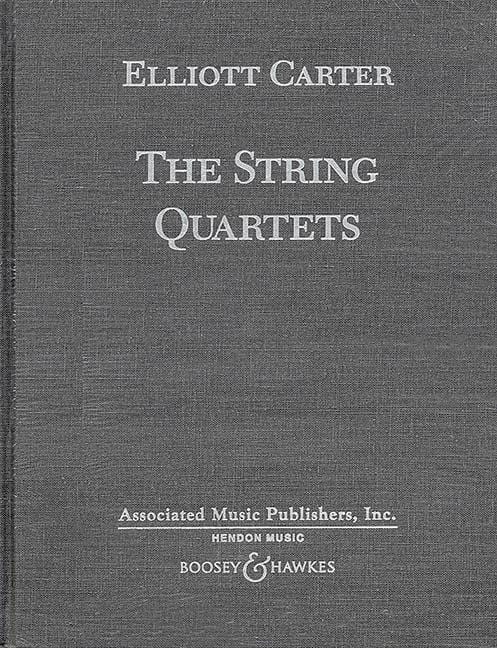 String Quartets complete 卡特 弦樂四重奏 總譜 博浩版 | 小雅音樂 Hsiaoya Music