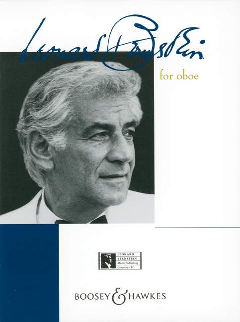 Bernstein for Oboe 伯恩斯坦．雷歐納德 雙簧管 雙簧管加鋼琴 博浩版 | 小雅音樂 Hsiaoya Music