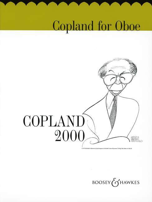 Copland for Oboe Copland 2000 柯普蘭 雙簧管 雙簧管加鋼琴 博浩版 | 小雅音樂 Hsiaoya Music