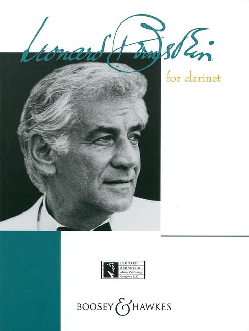 Bernstein for Clarinet 伯恩斯坦．雷歐納德 豎笛 1把以上加鋼琴 博浩版 | 小雅音樂 Hsiaoya Music