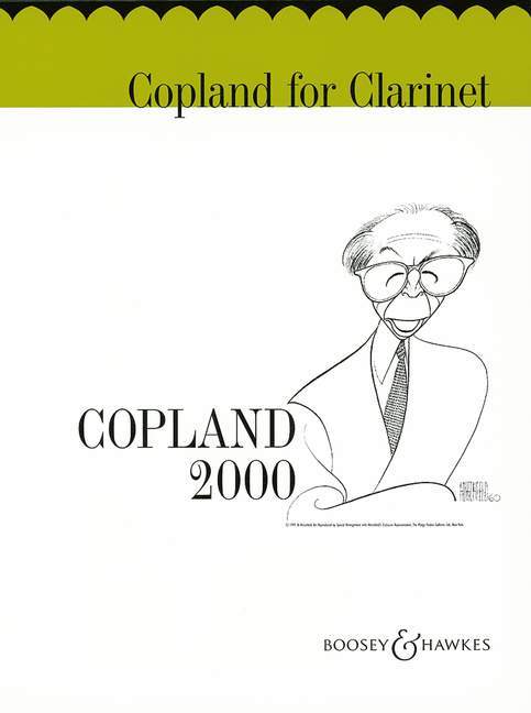 Copland for Clarinet Copland 2000 柯普蘭 豎笛 1把以上加鋼琴 博浩版 | 小雅音樂 Hsiaoya Music