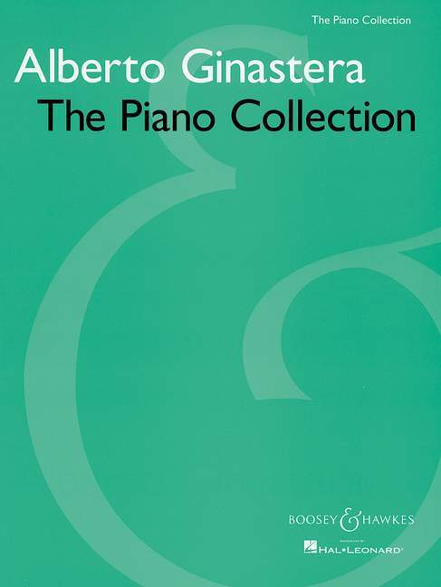 Piano Collection 希納斯特拉 鋼琴 鋼琴獨奏 博浩版 | 小雅音樂 Hsiaoya Music