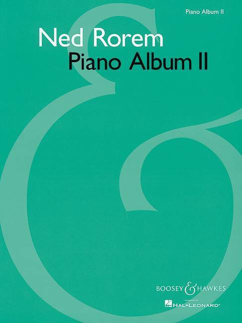 Piano Album II 羅倫 鋼琴 鋼琴獨奏 博浩版 | 小雅音樂 Hsiaoya Music
