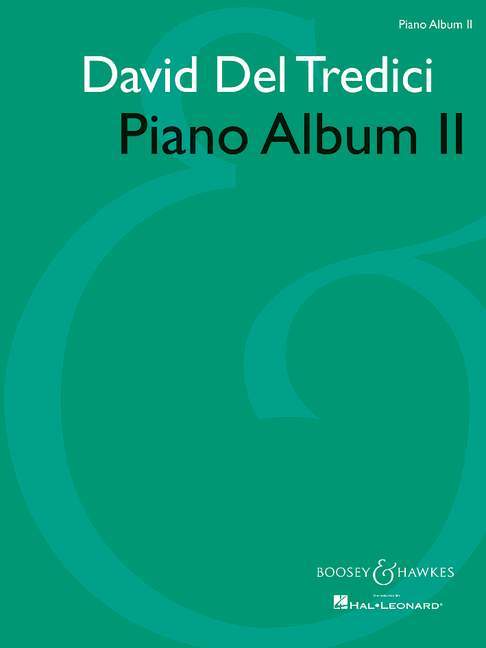 Piano Album II 崔迪西 鋼琴 鋼琴獨奏 博浩版 | 小雅音樂 Hsiaoya Music