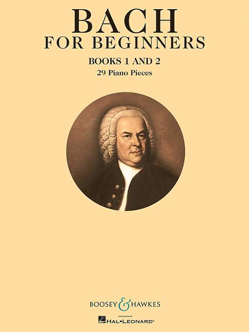 Bach for Beginners Books 1 & 2 29 Piano Pieces 巴赫約翰‧瑟巴斯提安 鋼琴小品 鋼琴獨奏 博浩版 | 小雅音樂 Hsiaoya Music