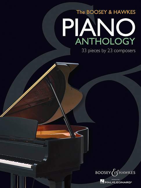 The Boosey & Hawkes Piano Anthology 33 Pieces by 23 Composers 鋼琴 小品 作曲家 鋼琴獨奏 博浩版 | 小雅音樂 Hsiaoya Music