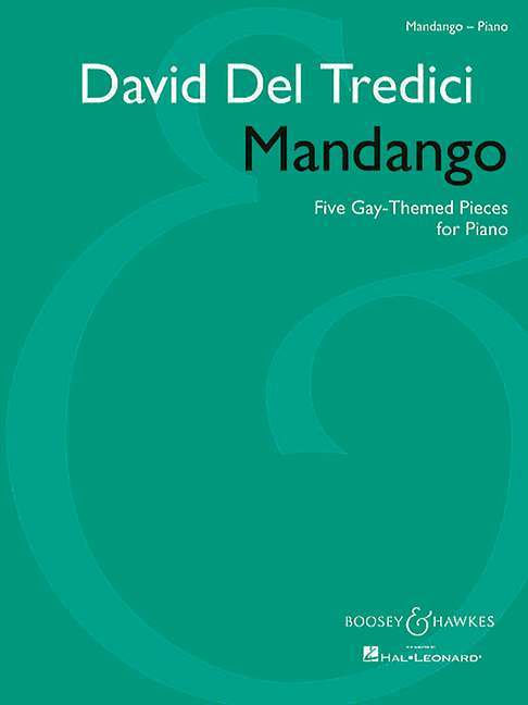 Mandango Five Gay-Themed Pieces for Piano 崔迪西 小品鋼琴 鋼琴獨奏 博浩版 | 小雅音樂 Hsiaoya Music