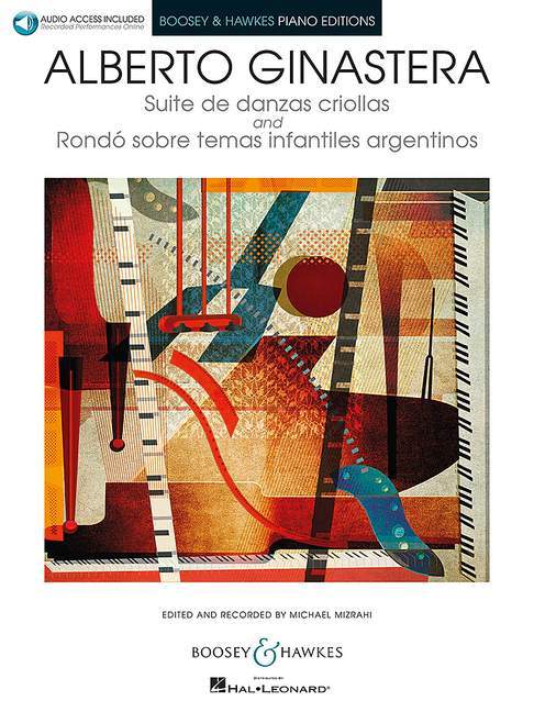 Suite de danzas criollas and Rondó sobre temas infantiles argentinos 希納斯特拉 組曲 鋼琴獨奏 博浩版 | 小雅音樂 Hsiaoya Music