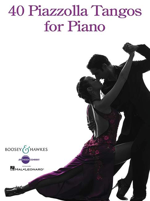 40 Piazzolla Tangos for Piano 皮亞佐拉 探戈鋼琴 鋼琴獨奏 博浩版 | 小雅音樂 Hsiaoya Music