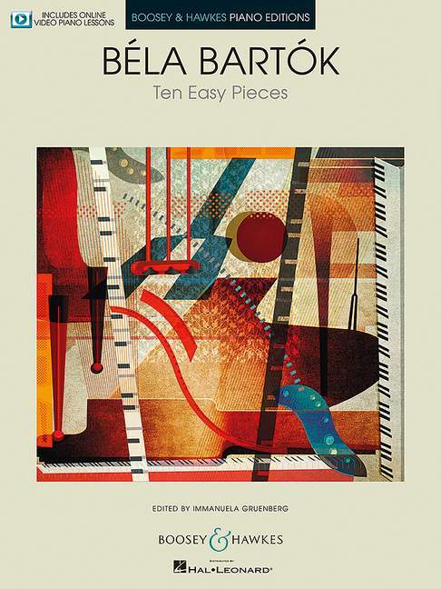 Ten Easy Pieces 巴爾托克 小品 鋼琴獨奏 博浩版 | 小雅音樂 Hsiaoya Music