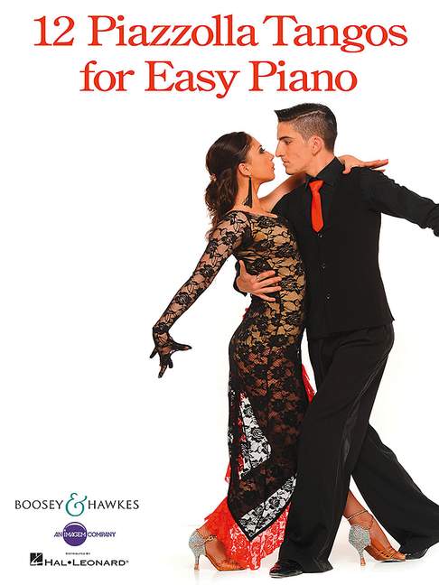 12 Piazzolla Tangos for Easy Piano 皮亞佐拉 探戈 鋼琴 鋼琴獨奏 博浩版 | 小雅音樂 Hsiaoya Music