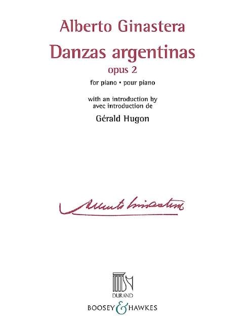 Danzas argentinas op. 2 希納斯特拉 鋼琴獨奏 博浩版 | 小雅音樂 Hsiaoya Music