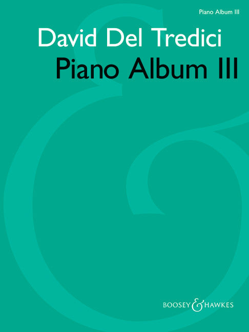 Piano Album III 崔迪西 鋼琴 博浩版 | 小雅音樂 Hsiaoya Music
