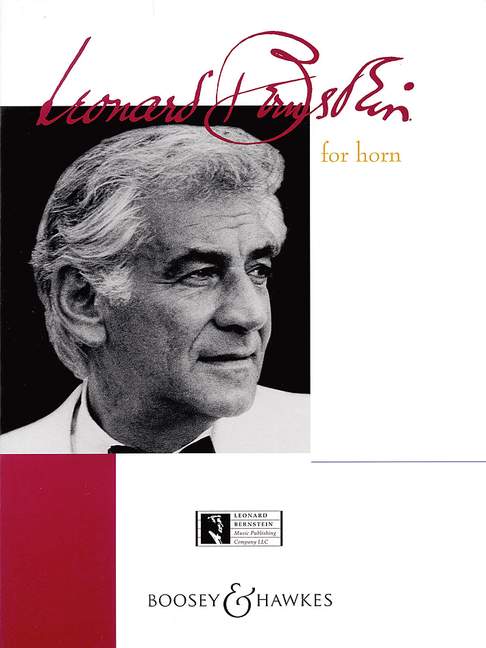 Bernstein for Horn 伯恩斯坦．雷歐納德 法國號 法國號 (含鋼琴伴奏) 博浩版 | 小雅音樂 Hsiaoya Music