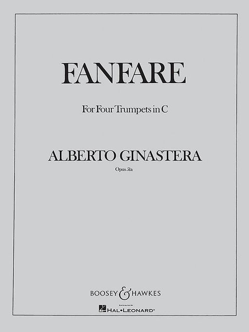 Fanfare op. 51a 希納斯特拉 號曲 小號獨奏 博浩版 | 小雅音樂 Hsiaoya Music