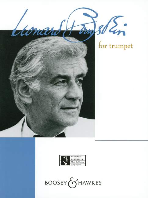 Bernstein for Trumpet 伯恩斯坦．雷歐納德 小號 小號 1把以上加鋼琴 博浩版 | 小雅音樂 Hsiaoya Music