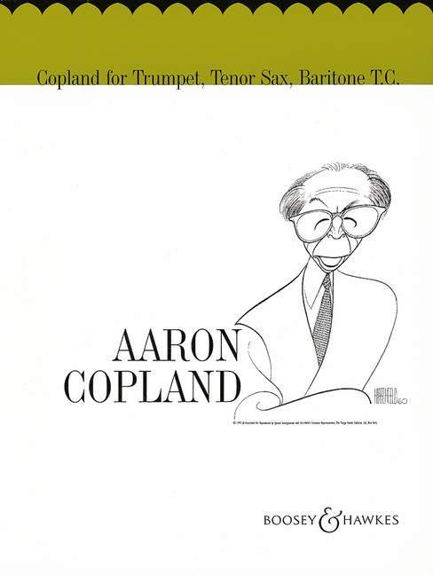 Copland for Trumpet (Tenor-Saxophone/Baritone) Copland 2000 柯普蘭 小號 小號 1把以上加鋼琴 博浩版 | 小雅音樂 Hsiaoya Music