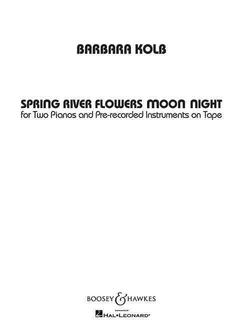 Spring River Flowers Moon Night 柯布 雙鋼琴 博浩版 | 小雅音樂 Hsiaoya Music