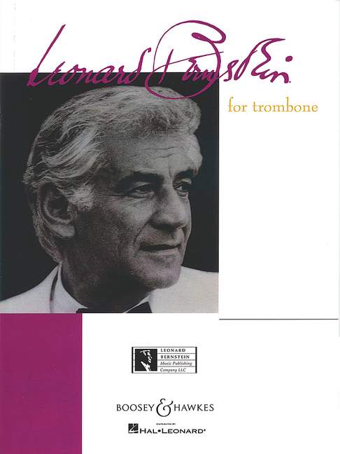 Bernstein for Trombone 伯恩斯坦．雷歐納德 長號 長號加鋼琴 博浩版 | 小雅音樂 Hsiaoya Music