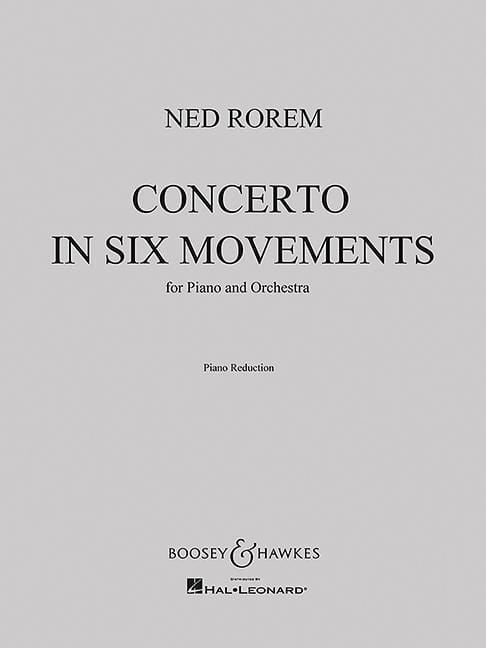 Concerto in Six Movements 羅倫 協奏曲 樂章 雙鋼琴 博浩版 | 小雅音樂 Hsiaoya Music