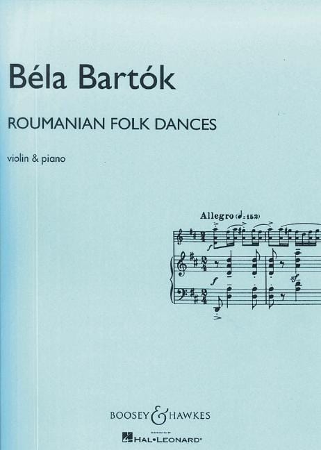 Roumanian Folk Dances 巴爾托克 羅馬尼亞舞曲 小提琴加鋼琴 博浩版 | 小雅音樂 Hsiaoya Music