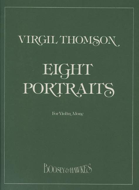 8 Portraits 湯姆森．維吉爾 小提琴獨奏 博浩版 | 小雅音樂 Hsiaoya Music