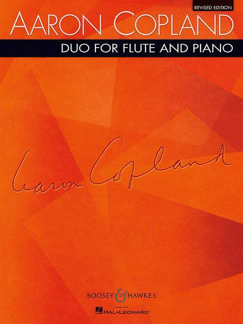 Duo for Flute and Piano New Edition 柯普蘭 二重奏長笛鋼琴 長笛加鋼琴 博浩版 | 小雅音樂 Hsiaoya Music