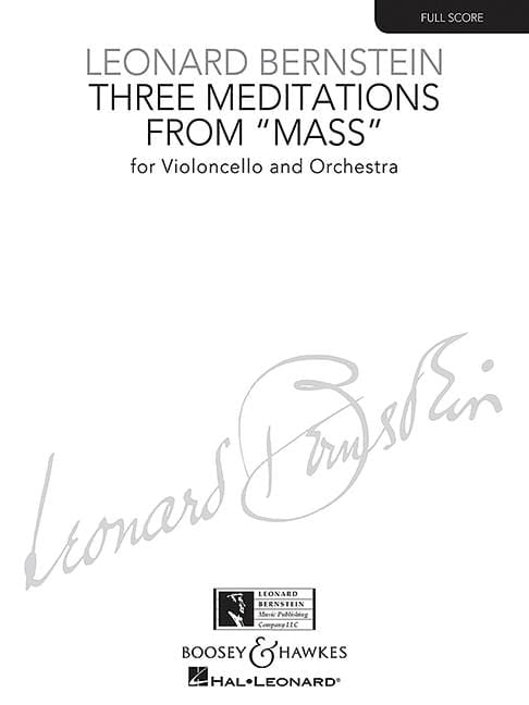 Three Meditations from Mass 伯恩斯坦．雷歐納德 冥想曲 大提琴加管弦樂團 博浩版 | 小雅音樂 Hsiaoya Music