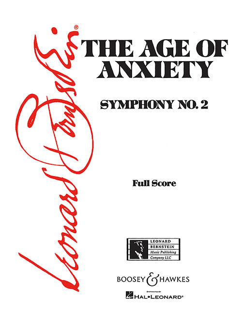 Age Of Anxiety (Symphony 2) Symphonie Nr. 2 伯恩斯坦．雷歐納德 交響曲交響曲 雙鋼琴 博浩版 | 小雅音樂 Hsiaoya Music