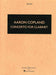 Clarinet Concerto 柯普蘭 協奏曲 豎笛加管弦樂團 博浩版 | 小雅音樂 Hsiaoya Music