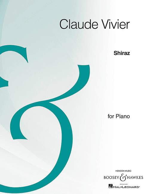 Shiraz 韋維耶 鋼琴獨奏 博浩版 | 小雅音樂 Hsiaoya Music