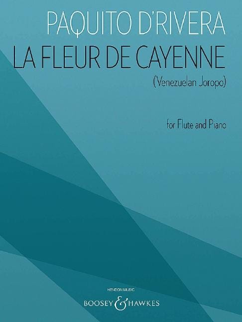 La Fleur de Cayenne Venezuelan Joropo 長笛加鋼琴 博浩版 | 小雅音樂 Hsiaoya Music
