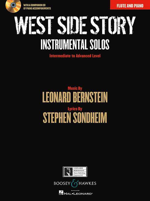 West Side Story Instrumental Solos 伯恩斯坦．雷歐納德 西城故事 長笛加鋼琴 博浩版 | 小雅音樂 Hsiaoya Music