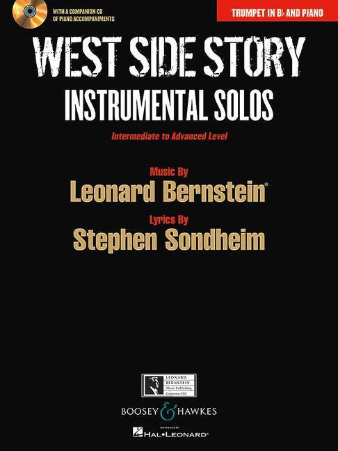 West Side Story Instrumental Solos 伯恩斯坦．雷歐納德 西城故事 小號 1把以上加鋼琴 博浩版 | 小雅音樂 Hsiaoya Music