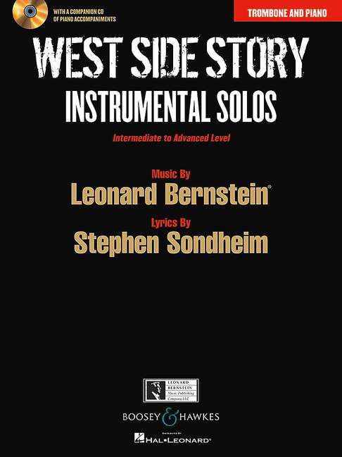 West Side Story Instrumental Solos 伯恩斯坦．雷歐納德 西城故事 長號加鋼琴 博浩版 | 小雅音樂 Hsiaoya Music