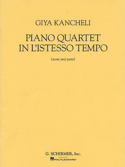 Piano Quartet In L'istesso Tempo 鋼琴四重奏 博浩版 | 小雅音樂 Hsiaoya Music