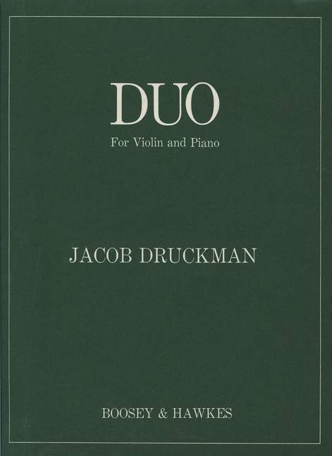 Duo 德魯克曼 二重奏 小提琴加鋼琴 博浩版 | 小雅音樂 Hsiaoya Music