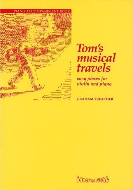 Tom's Musical Travels Easy pieces 小品 小提琴加鋼琴 博浩版 | 小雅音樂 Hsiaoya Music