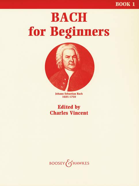 Bach for Beginners Book 1 Compiled from Anna Magdalena's notebook 巴赫約翰‧瑟巴斯提安 音符 鋼琴獨奏 博浩版 | 小雅音樂 Hsiaoya Music