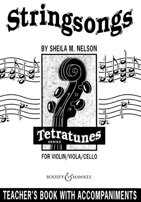 Stringsongs 納爾遜．希拉．瑪麗 弦樂歌 小提琴教材 博浩版 | 小雅音樂 Hsiaoya Music