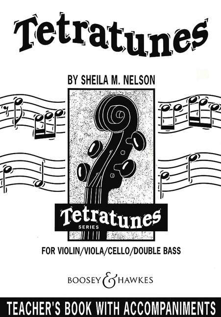 Tetratunes 納爾遜．希拉．瑪麗 歌調 小提琴教材 博浩版 | 小雅音樂 Hsiaoya Music