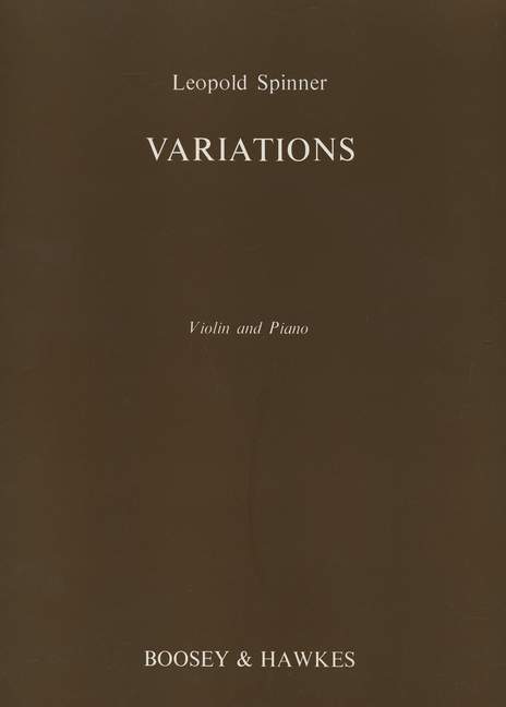 Variations op. 19 許平納 變奏曲 小提琴加鋼琴 博浩版 | 小雅音樂 Hsiaoya Music