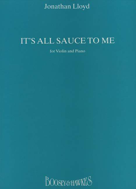 It's All Sauce To Me 小提琴加鋼琴 博浩版 | 小雅音樂 Hsiaoya Music