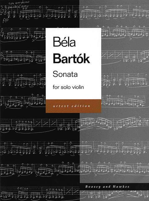Sonata urtext edition 巴爾托克 奏鳴曲歌詞 小提琴獨奏 博浩版 | 小雅音樂 Hsiaoya Music