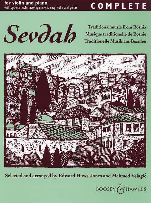 Sevdah Traditional Music from Bosnia 小提琴獨奏 博浩版 | 小雅音樂 Hsiaoya Music