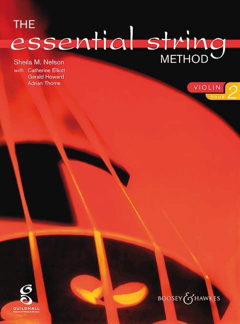 The Essential String Method Vol. 2 納爾遜．希拉．瑪麗 弦樂 小提琴教材 博浩版 | 小雅音樂 Hsiaoya Music