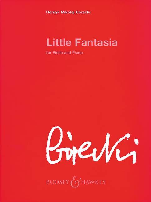 Little Fantasia op. 73 哥雷茨基 幻想曲 小提琴加鋼琴 博浩版 | 小雅音樂 Hsiaoya Music